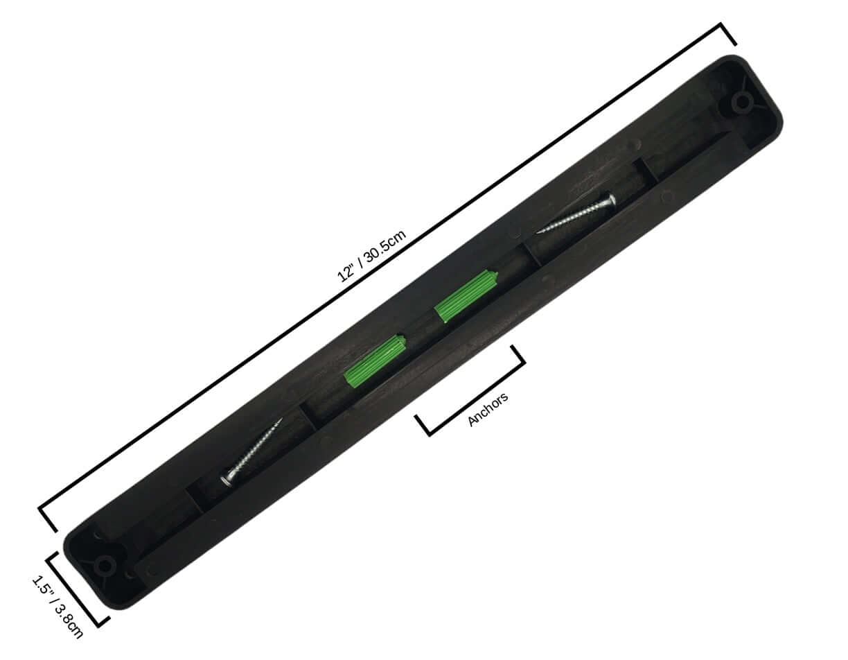 Magnetic Knife/Tool Rack - 5 Black