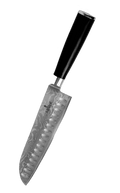 Damascus VG10 Steel Santoku Knife Classic Wave